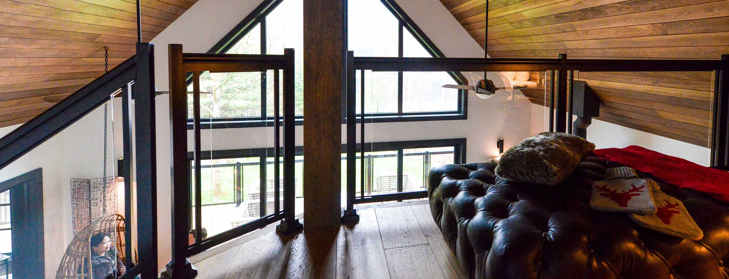 Interior Glass Railings