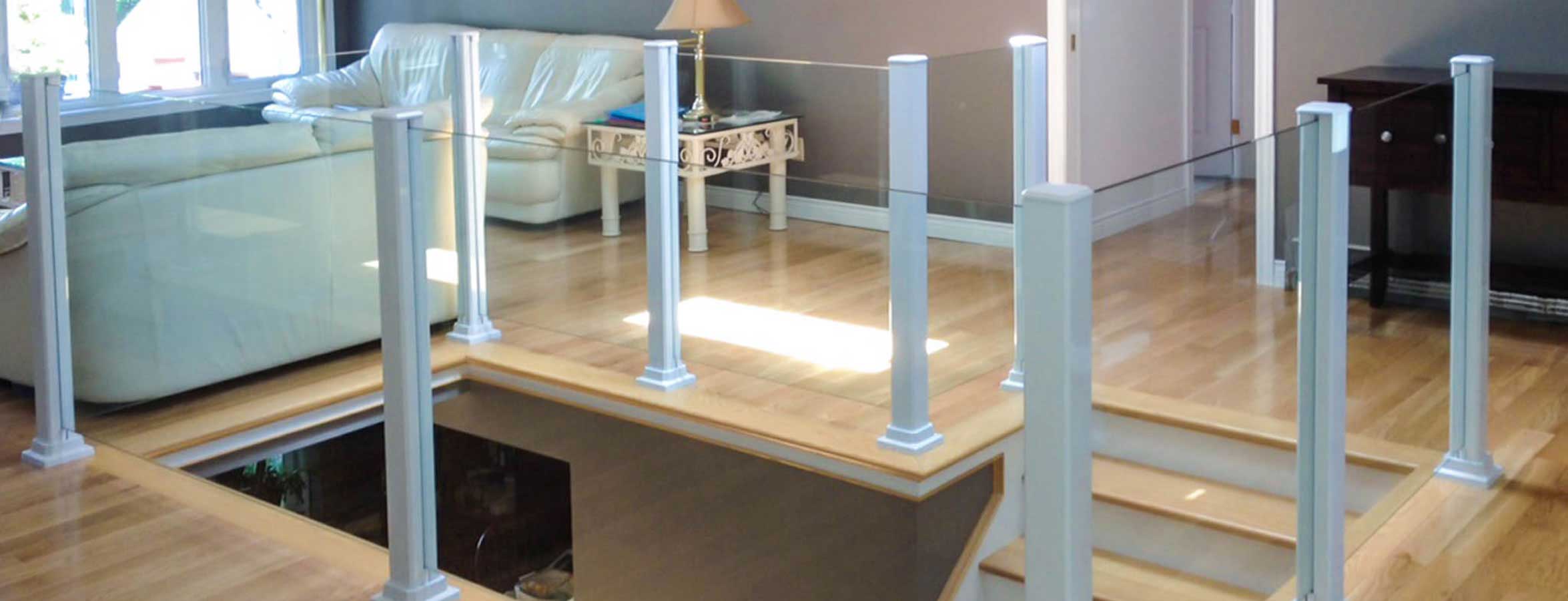 Interior Glass Railings