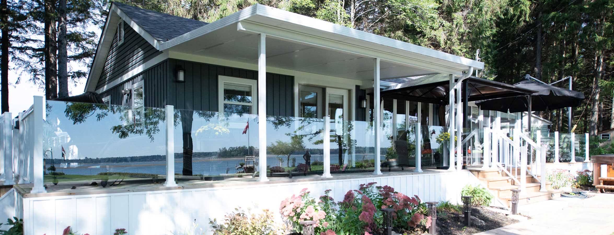 Topless Glass Railing
